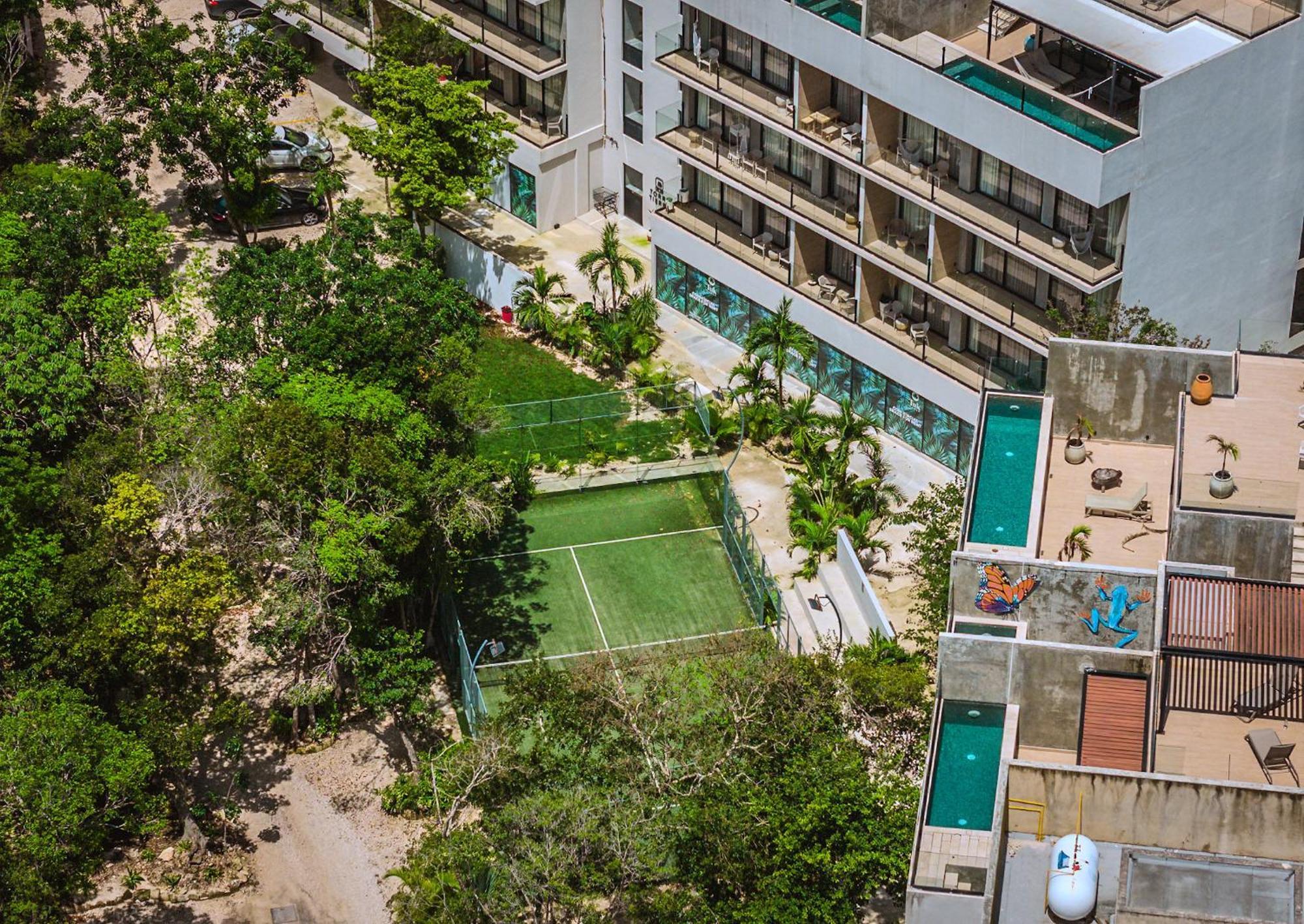Appartement Stylish Ph With Private Pool-gym-superstore